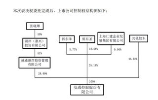 安通控股易主 新東家獲29.99%股份表決權，開啟受托管理新篇章